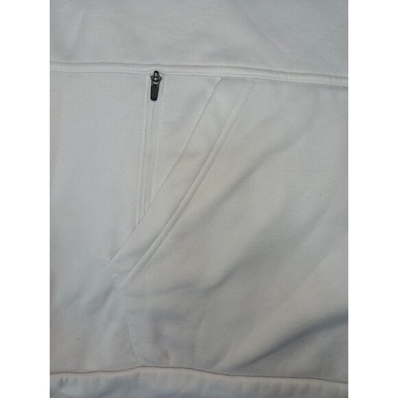 Nike Dri-Fit Standard Fit White Hoodie Size XXL - Picture 7 of 8